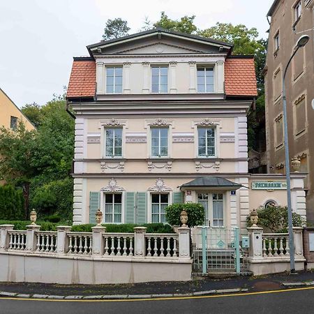 Villa Rezidence Palmbaum - Luxury And Relax Karlsbad Exterior foto