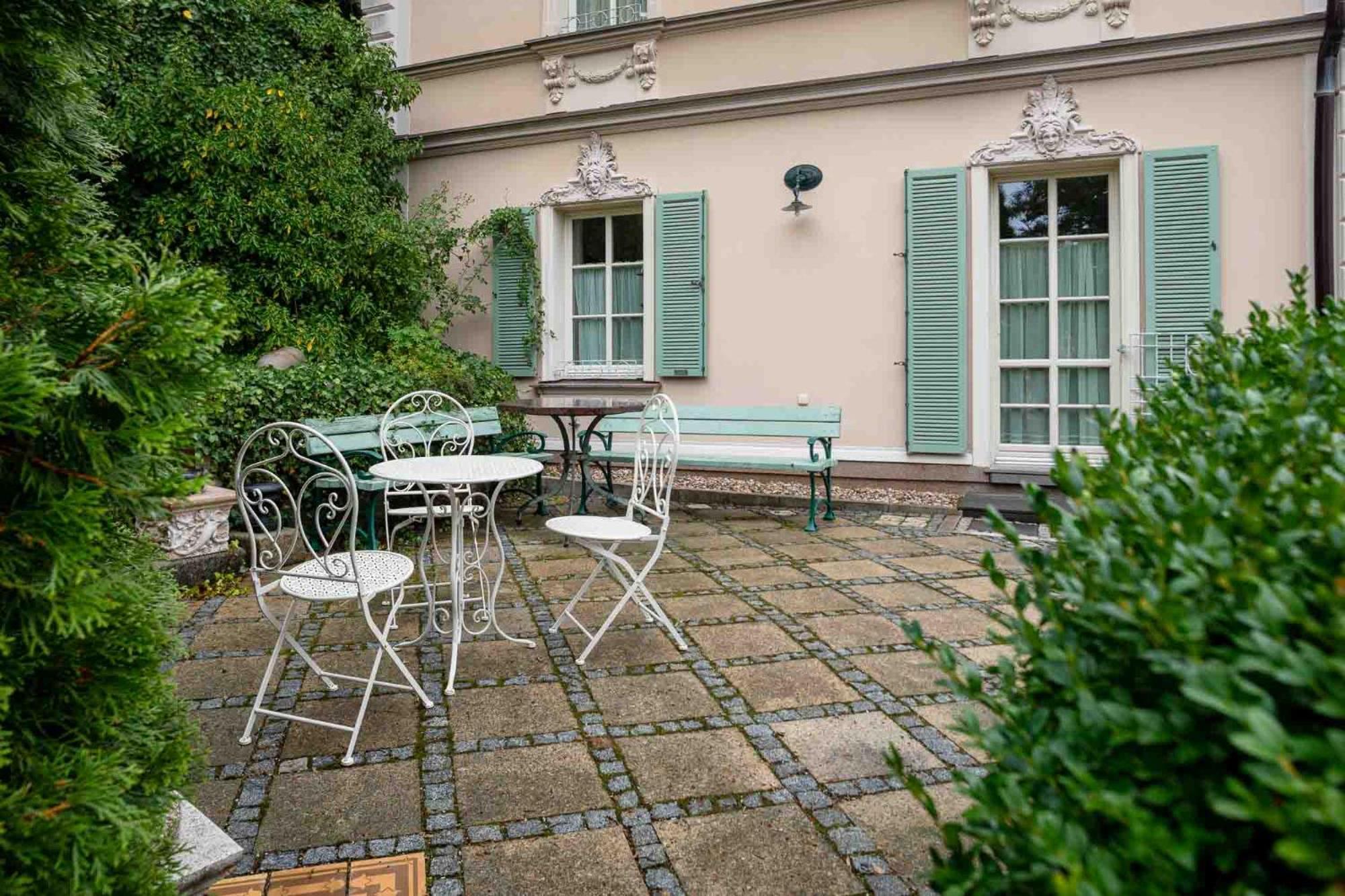 Villa Rezidence Palmbaum - Luxury And Relax Karlsbad Exterior foto