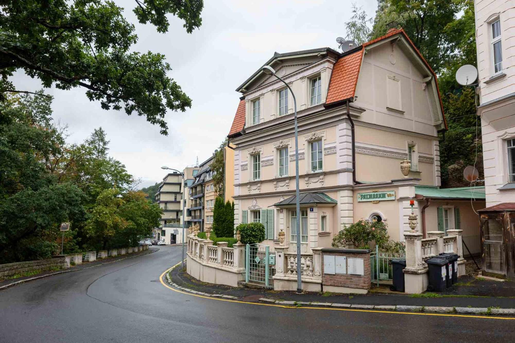 Villa Rezidence Palmbaum - Luxury And Relax Karlsbad Exterior foto