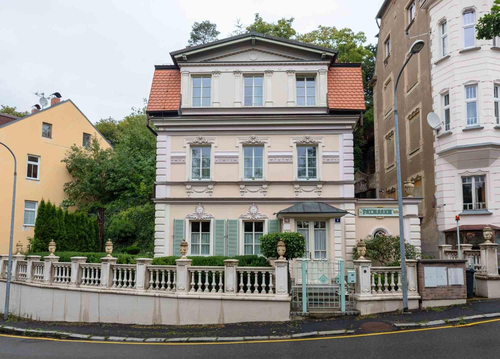 Villa Rezidence Palmbaum - Luxury And Relax Karlsbad Exterior foto